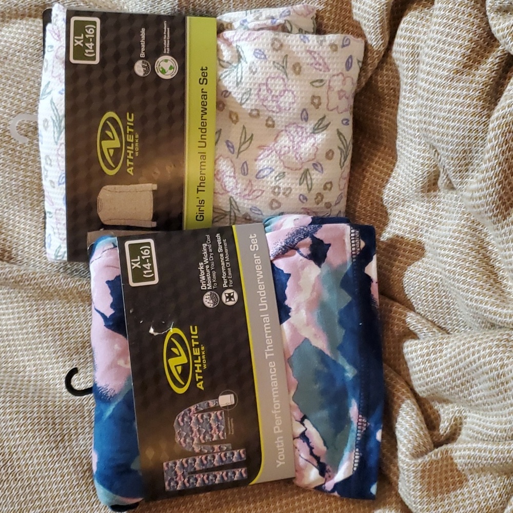 2 girls pj sets